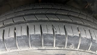 Used 2022 Maruti Suzuki Baleno Delta AGS Petrol Automatic tyres RIGHT FRONT TYRE TREAD VIEW