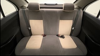 Used 2016 Tata Zest [2014-2019] XT Petrol Petrol Manual interior REAR SEAT CONDITION VIEW