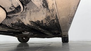 Used 2013 Hyundai Verna Fluidic 1.6 VTVT SX Opt AT Petrol Automatic extra REAR RIGHT UNDERBODY VIEW