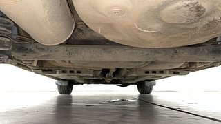 Used 2016 Volkswagen Polo Comfortline 1.2L (P) Petrol Manual extra REAR UNDERBODY VIEW (TAKEN FROM REAR)