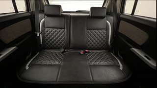 Used 2016 Maruti Suzuki Wagon R 1.0 VXI AMT Petrol Automatic interior REAR SEAT CONDITION VIEW