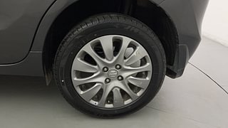 Used 2018 Maruti Suzuki Baleno Alpha 1.2 AT Petrol Automatic tyres LEFT REAR TYRE RIM VIEW