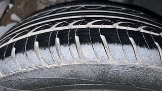 Used 2014 Hyundai Grand i10 Asta 1.2 Kappa VTVT (O) Petrol Manual tyres RIGHT REAR TYRE TREAD VIEW