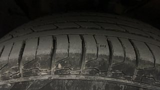 Used 2021 Kia Seltos GTX Plus DCT Dual Tone Petrol Automatic tyres LEFT FRONT TYRE TREAD VIEW