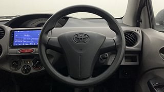Used 2011 Toyota Etios [2010-2017] G Petrol Manual interior STEERING VIEW