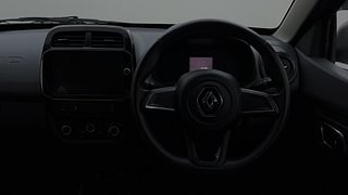 Used 2020 Renault Kwid 1.0L RXT(O) AMT Petrol Automatic interior STEERING VIEW
