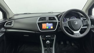 Used 2022 Maruti Suzuki S-Cross Zeta Petrol Manual interior DASHBOARD VIEW