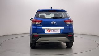 Used 2018 Hyundai Creta [2018-2020] 1.6 SX AT VTVT Petrol Automatic exterior BACK VIEW