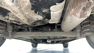 Used 2013 Hyundai Verna Fluidic 1.6 VTVT SX Opt AT Petrol Automatic extra REAR UNDERBODY VIEW (TAKEN FROM REAR)