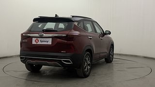 Used 2021 Kia Seltos GTX Plus DCT Dual Tone Petrol Automatic exterior RIGHT REAR CORNER VIEW