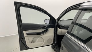 Used 2022 Tata Tigor Revotron XZ+ Petrol Manual interior LEFT FRONT DOOR OPEN VIEW