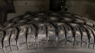 Used 2013 Maruti Suzuki Swift Dzire Regal LTD Petrol Manual tyres LEFT FRONT TYRE TREAD VIEW