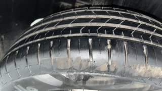 Used 2024 Maruti Suzuki Baleno Sigma MT Petrol Manual tyres RIGHT REAR TYRE TREAD VIEW
