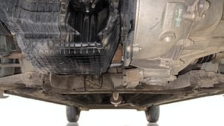 Used 2020 Renault Kwid 1.0L RXT(O) AMT Petrol Automatic extra FRONT LEFT UNDERBODY VIEW