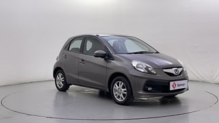 Used 2016 Honda Brio VX MT Petrol Manual exterior RIGHT FRONT CORNER VIEW