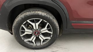 Used 2021 Kia Seltos GTX Plus DCT Dual Tone Petrol Automatic tyres RIGHT REAR TYRE RIM VIEW