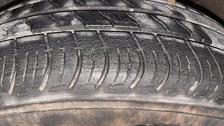 Used 2022 Maruti Suzuki Wagon R 1.2 ZXI Plus AMT Petrol Automatic tyres LEFT FRONT TYRE TREAD VIEW