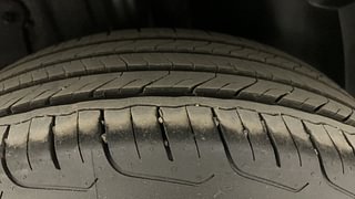 Used 2022 Tata Altroz XZ Plus 1.5 diesel mt dual tone Diesel Manual tyres LEFT REAR TYRE TREAD VIEW