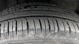 Used 2022 Tata Punch Pure MT Petrol Manual tyres RIGHT FRONT TYRE TREAD VIEW
