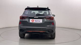 Used 2021 Kia Seltos X Line DCT Petrol Automatic exterior BACK VIEW