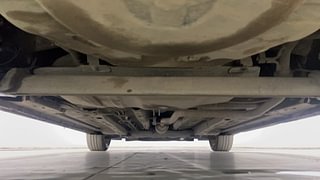 Used 2023 Tata Altroz XZ 1.2 Petrol Manual extra REAR UNDERBODY VIEW (TAKEN FROM REAR)