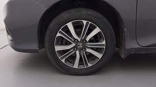 Used 2018 Honda City V Petrol Petrol Manual tyres LEFT FRONT TYRE RIM VIEW