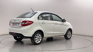 Used 2016 Tata Zest [2014-2019] XT Petrol Petrol Manual exterior RIGHT REAR CORNER VIEW