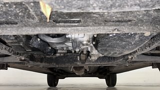 Used 2023 Renault Kiger RXZ Turbo CVT Dual Tone Petrol Automatic extra FRONT LEFT UNDERBODY VIEW