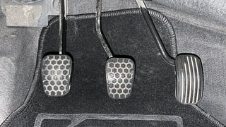 Used 2022 Tata Tigor Revotron XZ+ Petrol Manual interior PEDALS VIEW