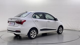 Used 2019 Hyundai Xcent SX Petrol Manual exterior RIGHT REAR CORNER VIEW