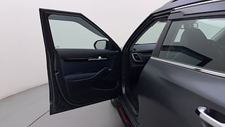 Used 2021 Kia Seltos X Line DCT Petrol Automatic interior LEFT FRONT DOOR OPEN VIEW