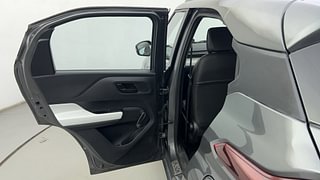 Used 2022 Tata Punch Pure MT Petrol Manual interior LEFT REAR DOOR OPEN VIEW