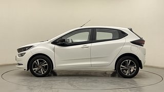 Used 2022 Tata Altroz XZ Plus 1.5 diesel mt dual tone Diesel Manual exterior LEFT SIDE VIEW