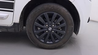 Used 2022 Maruti Suzuki Wagon R 1.2 ZXI Plus AMT Petrol Automatic tyres RIGHT FRONT TYRE RIM VIEW