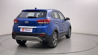 Used 2018 Hyundai Creta [2018-2020] 1.6 SX AT VTVT Petrol Automatic exterior RIGHT REAR CORNER VIEW