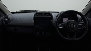 Used 2020 Renault Kwid 1.0L RXT(O) AMT Petrol Automatic interior DASHBOARD VIEW