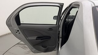 Used 2011 Toyota Etios [2010-2017] G Petrol Manual interior LEFT REAR DOOR OPEN VIEW