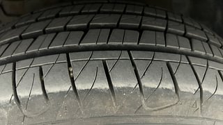 Used 2022 Maruti Suzuki S-Cross Zeta Petrol Manual tyres LEFT FRONT TYRE TREAD VIEW