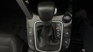 Used 2021 Kia Seltos GTX Plus DCT Dual Tone Petrol Automatic interior GEAR  KNOB VIEW