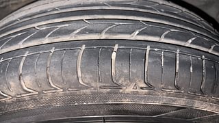 Used 2018 Honda City V Petrol Petrol Manual tyres LEFT REAR TYRE TREAD VIEW