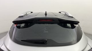 Used 2023 Renault Kiger RXZ Turbo CVT Dual Tone Petrol Automatic exterior BACK WINDSHIELD VIEW