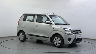 Used 2021 Maruti Suzuki Wagon R 1.0 VXi 1.0 AMT Petrol Automatic exterior RIGHT FRONT CORNER VIEW