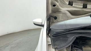 Used 2016 Volkswagen Polo Comfortline 1.2L (P) Petrol Manual engine ENGINE RIGHT SIDE HINGE & APRON VIEW