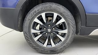 Used 2022 Maruti Suzuki S-Cross Zeta Petrol Manual tyres RIGHT REAR TYRE RIM VIEW