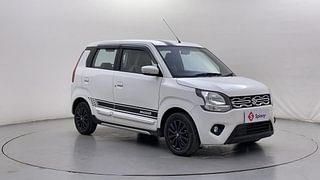 Used 2022 Maruti Suzuki Wagon R 1.2 ZXI Plus AMT Petrol Automatic exterior RIGHT FRONT CORNER VIEW
