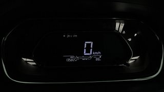 Used 2022 Tata Tigor Revotron XZ+ Petrol Manual interior CLUSTERMETER VIEW
