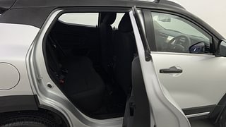 Used 2023 Renault Kiger RXZ Turbo CVT Dual Tone Petrol Automatic interior RIGHT SIDE REAR DOOR CABIN VIEW