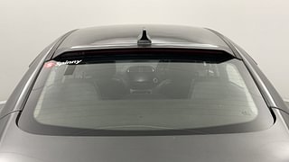 Used 2022 Tata Tigor Revotron XZ+ Petrol Manual exterior BACK WINDSHIELD VIEW