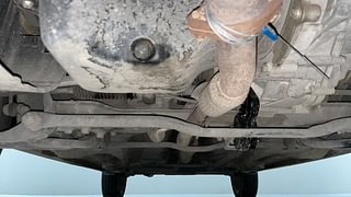 Used 2022 Tata Tigor Revotron XZ+ Petrol Manual extra FRONT LEFT UNDERBODY VIEW