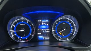 Used 2016 Maruti Suzuki Baleno Alpha 1.2 Petrol Manual interior CLUSTERMETER VIEW
